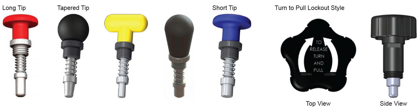 Innovative Components Quick Release Pins